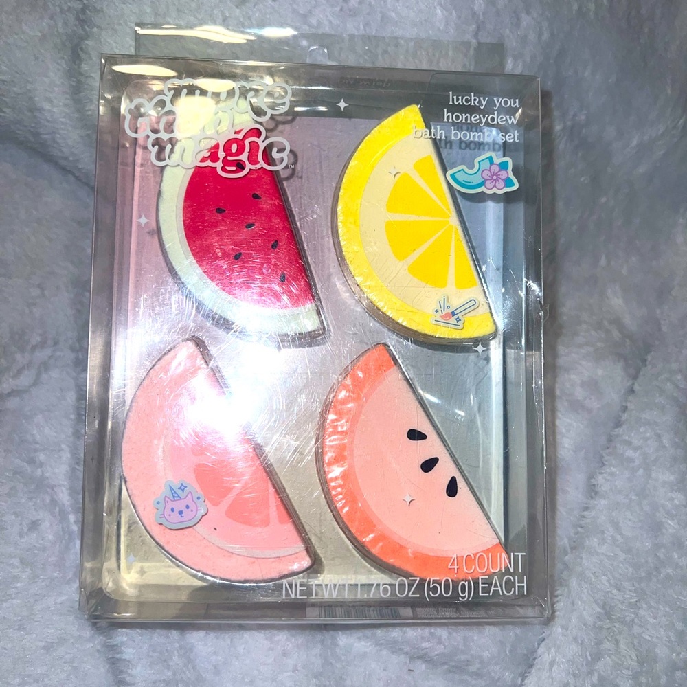 More Than Magic Bathbombs
